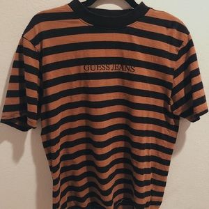 GUESS JEANS USA Striped T-shirt